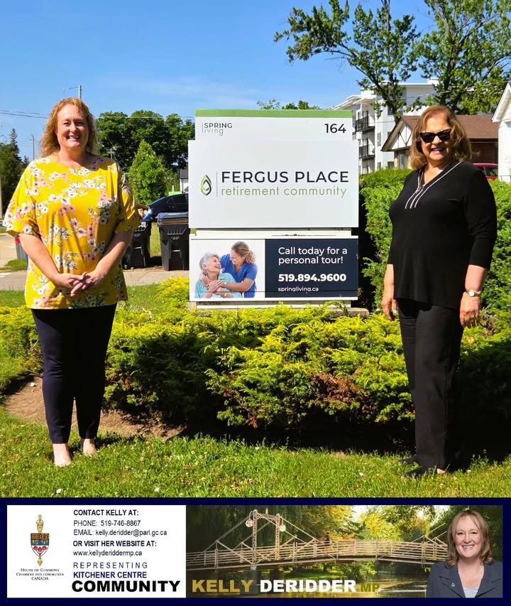 Thank you to the Honourable Anna Roberts, Shadow Minister for Seniors, for joining me as part of my Your Voice Matters tour.
