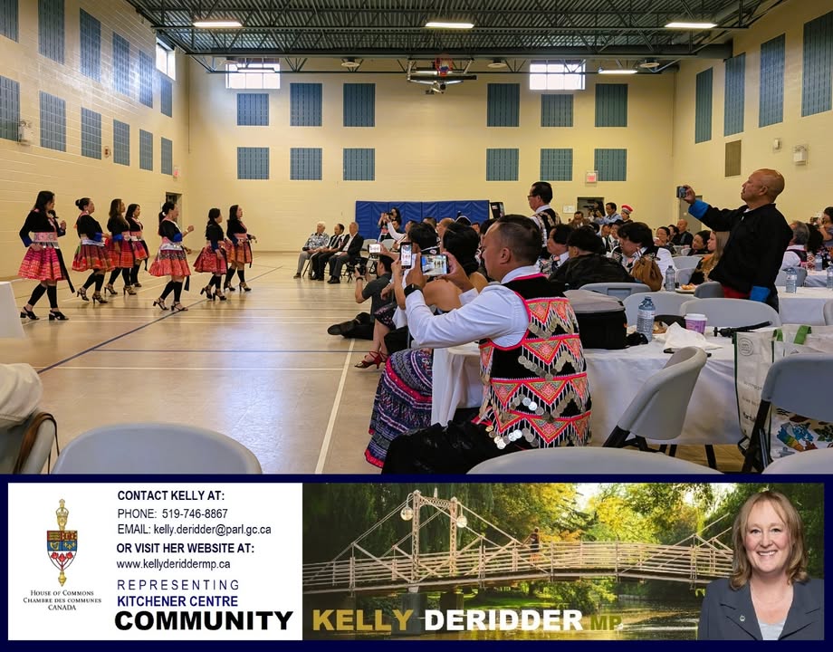 🎉 Hmong Canada Day – Celebrating 50 Years in Canada 🇨🇦 It was an honour to join the Hmong community at the Breslau Community Centre for a beautiful day of…