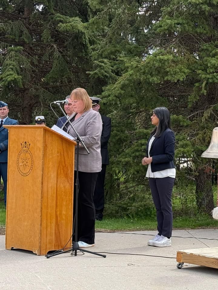 I was honoured to attend the memorial service for the Battle of the Atlantic, remembering the Canadians who fought to keep vital supply lines open and made…