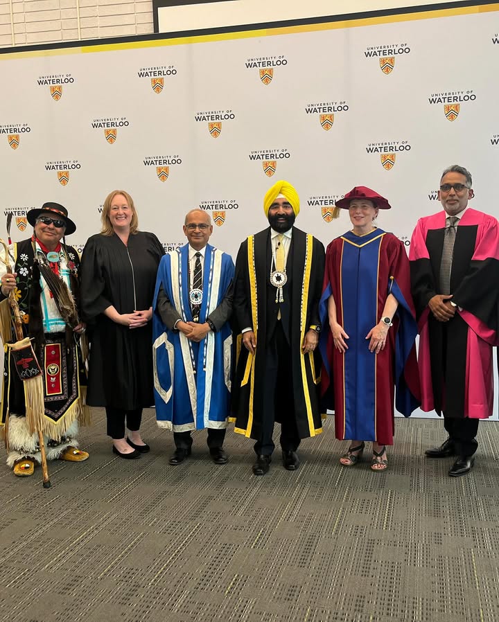 It was a tremendous honour to attend @uofwaterloo Faculty of Engineering convocation and to celebrate these incredible graduates as they embark on their…