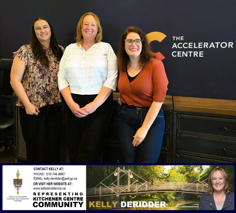 🚀 Recently visited The Accelerator Centre — Canada’s #1 Private Business Accelerator, now celebrating 20 years of launching and scaling some of the country’s…