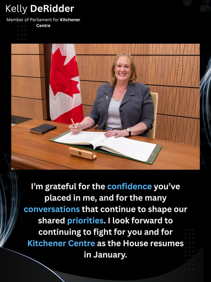 What a year, and what a community. Being your member of parliament I feel the energy of a place that refuses to give up on each other.
