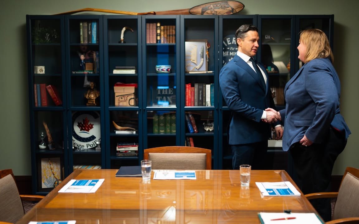 It’s always an honour to meet with our leader, Pierre Poilievre, to advance the interests of Kitchener Centre, talking tech and innovation.