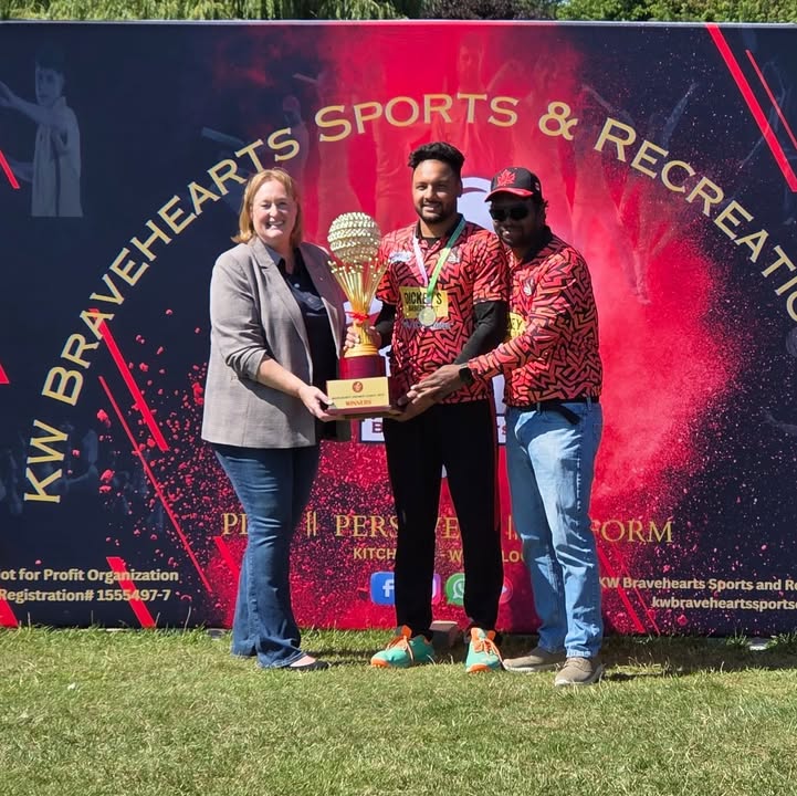 The Knights of Cambridge took the tournament, with Chardi Kla Club finishing as runners-up!
