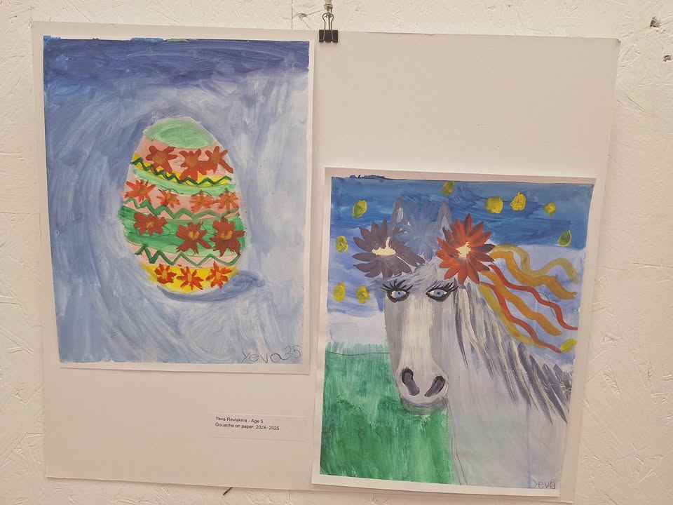 Recently, I had the pleasure of meeting Olena Chorna at her studio "Olena Chorna Fine Arts".