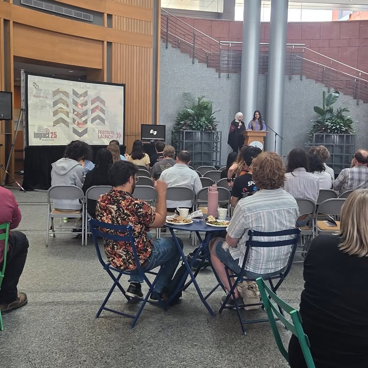 🎭 Celebrating 25 Years of IMPACT! On July 22, I had the chance to attend the IMPACT 25 launch event at Kitchener City Hall, where artists, organizers, and…