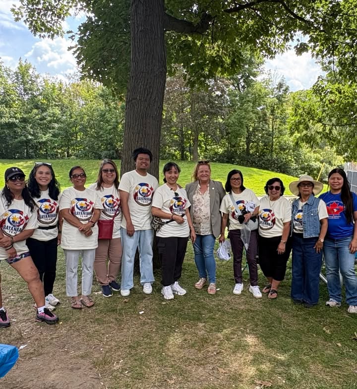 It was a pleasure to join the community for Filipino Canadian Community Day.