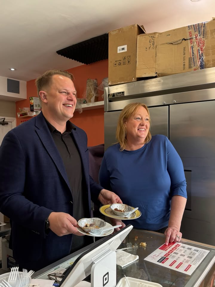 Small Business Feature: Mom’s Bread & Pie Co.🥧 Whether you’re craving a sweet pie or a savoury one, it all starts with the crust, and Mom’s Bread & Pie Co.