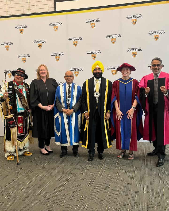 It was a tremendous honour to attend @uofwaterloo Faculty of Engineering convocation and to celebrate these incredible graduates as they embark on their…