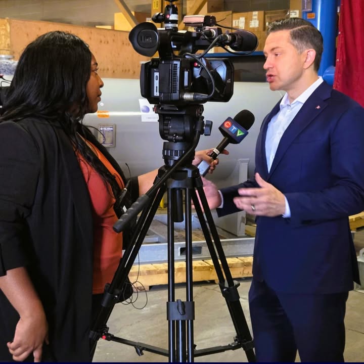 📍 Recent tour of the Region with Pierre Poilievre Grateful to have spent Wednesday in our region with Pierre Poilievre and colleagues, meeting hardworking…