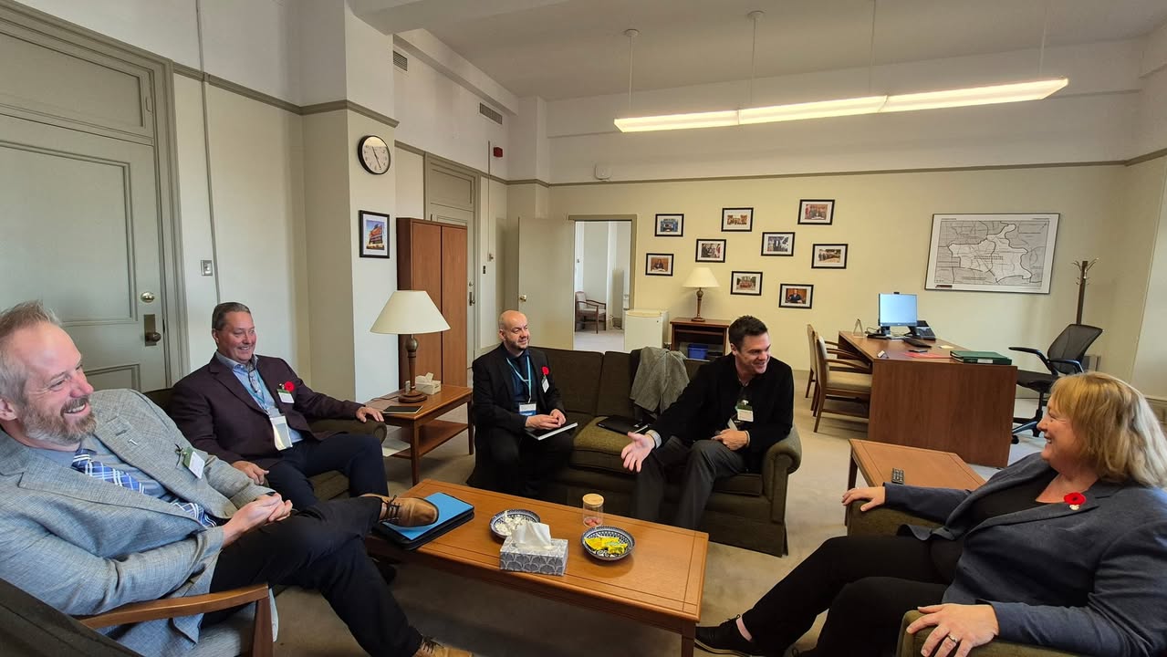 This morning, I had the opportunity to sit down with Habitat for Humanity in my office to talk about home ownership, renting, and some of the incredible…