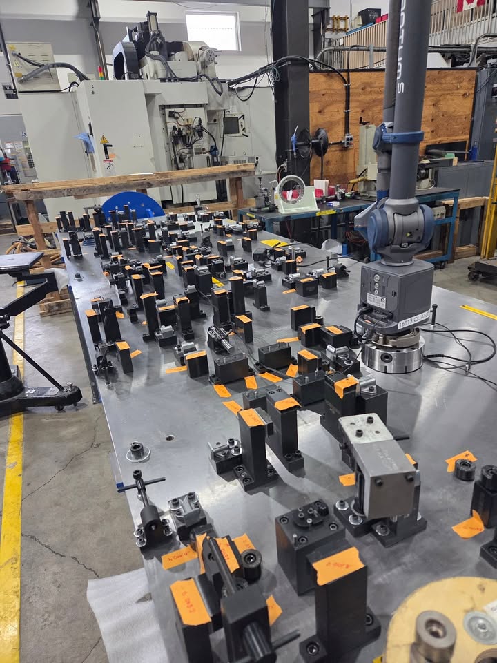 Thank you to XL TOOL INC. for the invitation to tour your facility.