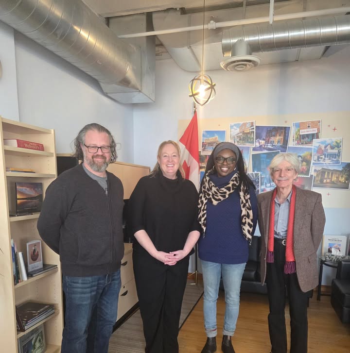 Thrilled to have met with the incredible folks from The Registry Theatre at our constituency office.
