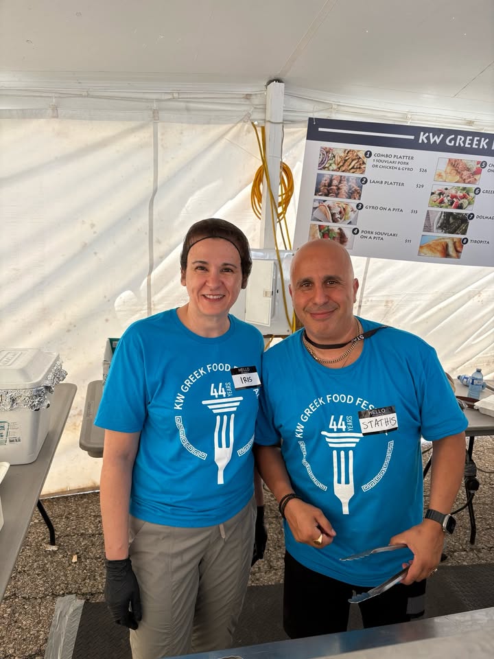 It was great to stop by the Kitchener-Waterloo Greek Food Festival and celebrate the food, culture, and traditions that bring our community together.