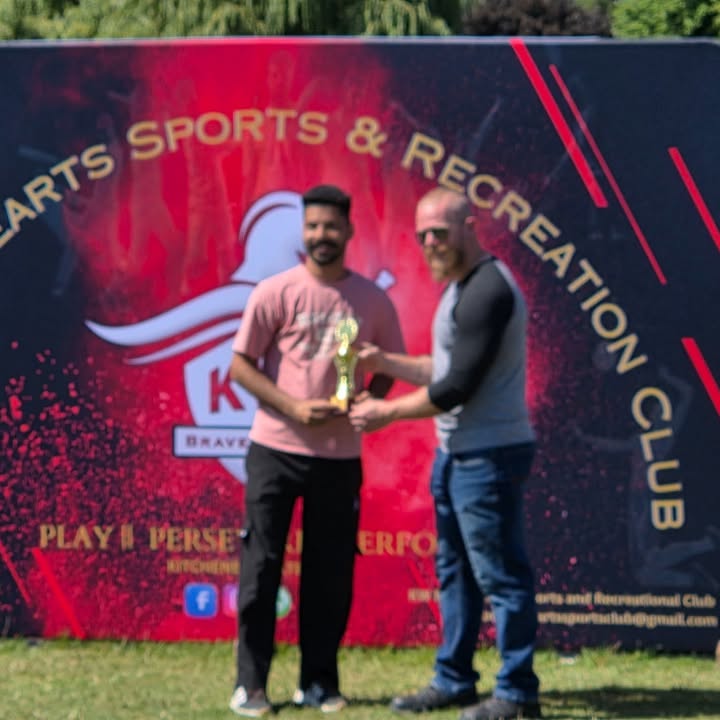 The Knights of Cambridge took the tournament, with Chardi Kla Club finishing as runners-up!