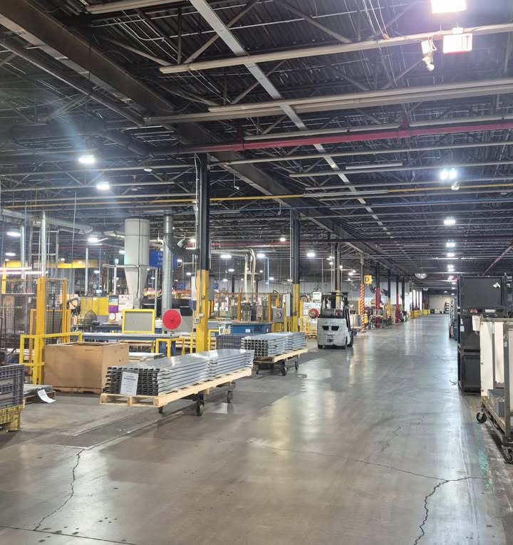 Great touring Kromet International and seeing firsthand the manufacturing expertise in the Waterloo Region.