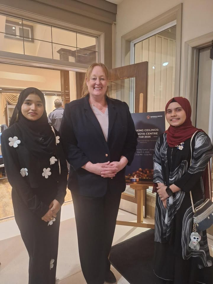 Thank you to the Rohingya Centre for hosting a warm and welcoming Iftar dinner and panel.
