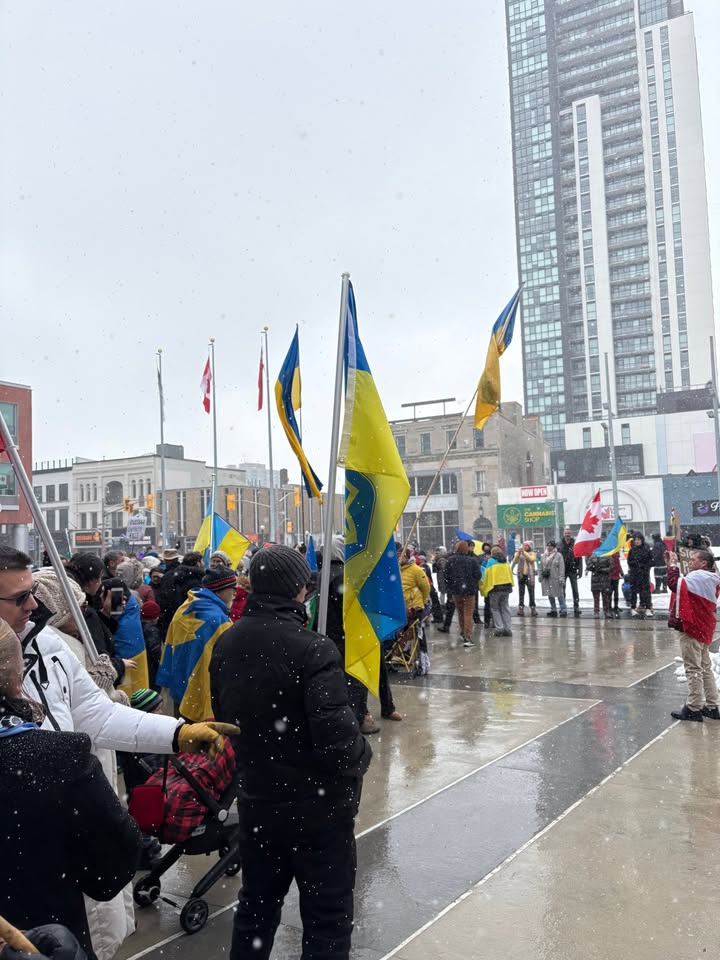 February 24th marks four years since Russia launched its full‑scale invasion of Ukraine, an illegal attack that has brought immense suffering and loss.