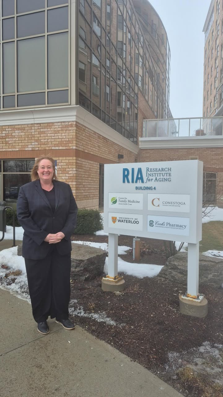 Great to visit the Schlegel-UW Research Institute for Aging and see firsthand how innovation is improving the way we support older adults.
