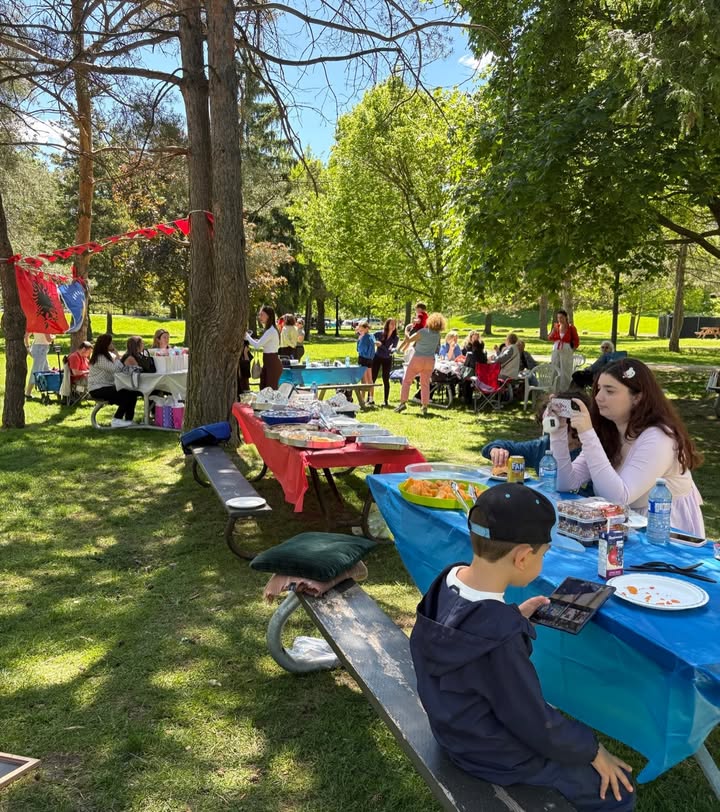 Had some delicious food at the Albanian BBQ. Great food, great music and wonderful company! Thank you for the hospitality!