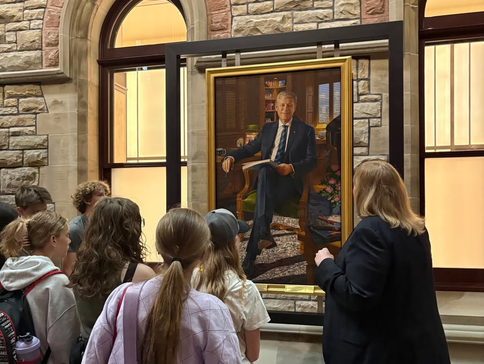 Great welcoming students from Rockway Mennonite Collegiate to Parliament Hill for a tour of the House of Commons and some great conversations about Canadian…