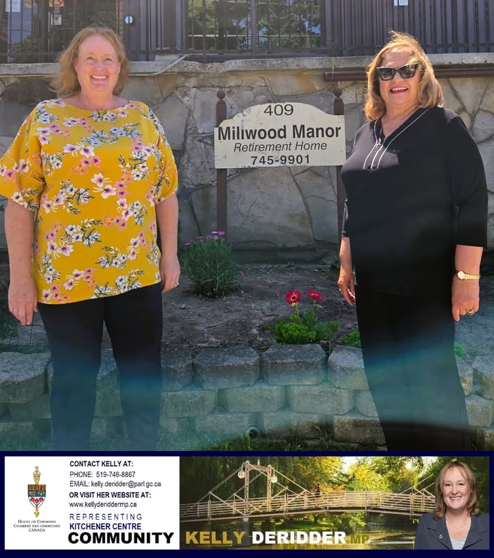Thank you to the Honourable Anna Roberts, Shadow Minister for Seniors, for joining me as part of my Your Voice Matters tour.