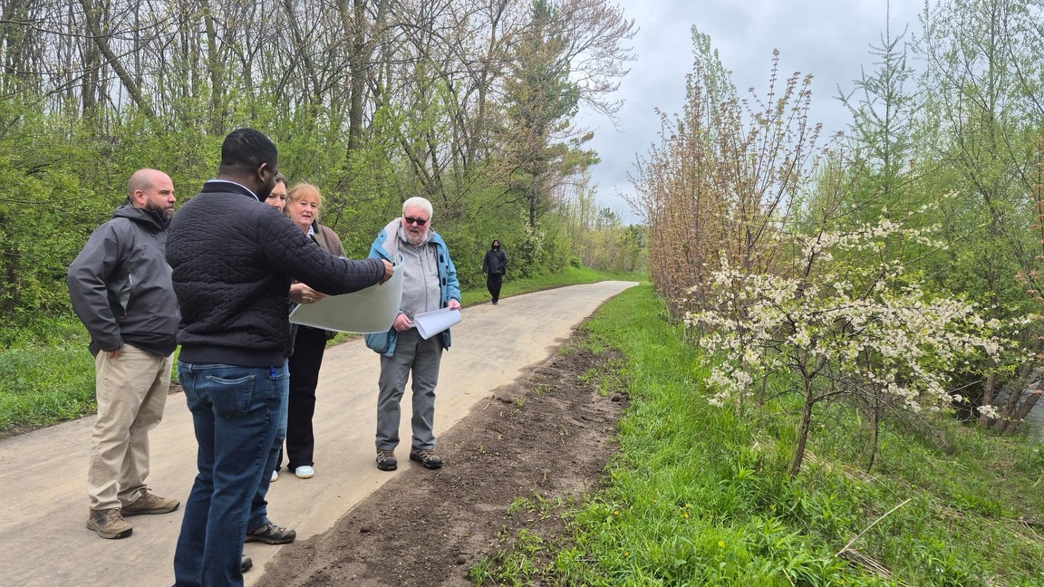 Really incredible to tour this project focused on restoring a natural ecosystem and bringing wildlife habitat back to life.