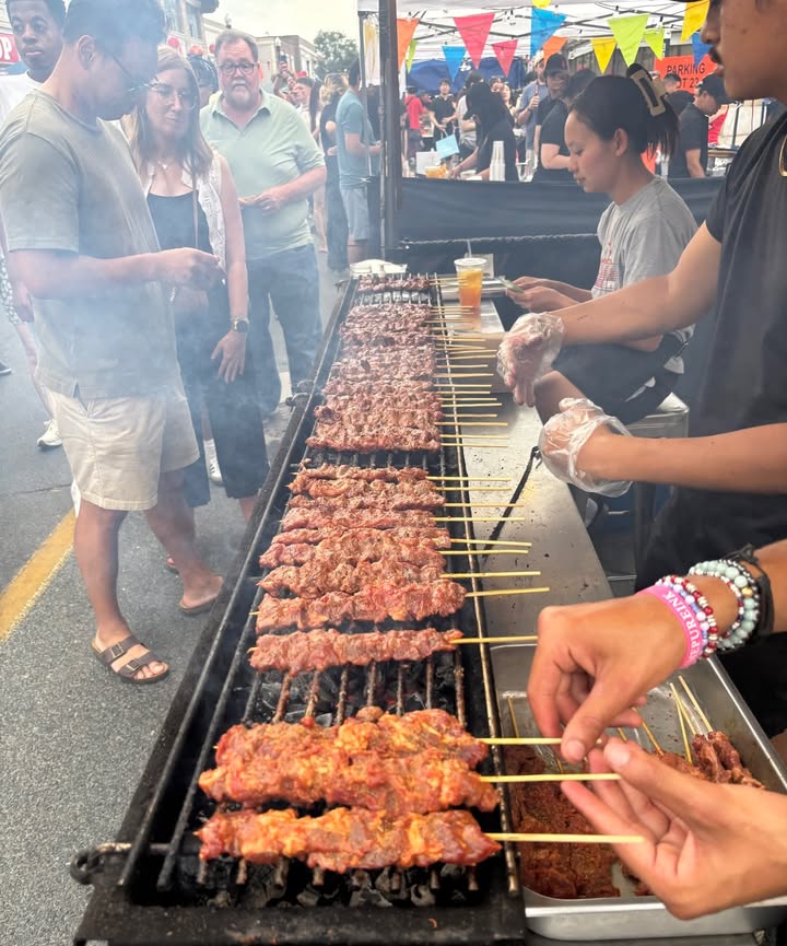 A great night at the Far East Asian Night Market!