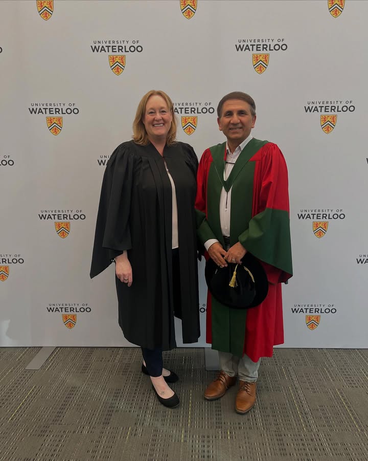 It was a tremendous honour to attend @uofwaterloo Faculty of Engineering convocation and to celebrate these incredible graduates as they embark on their…
