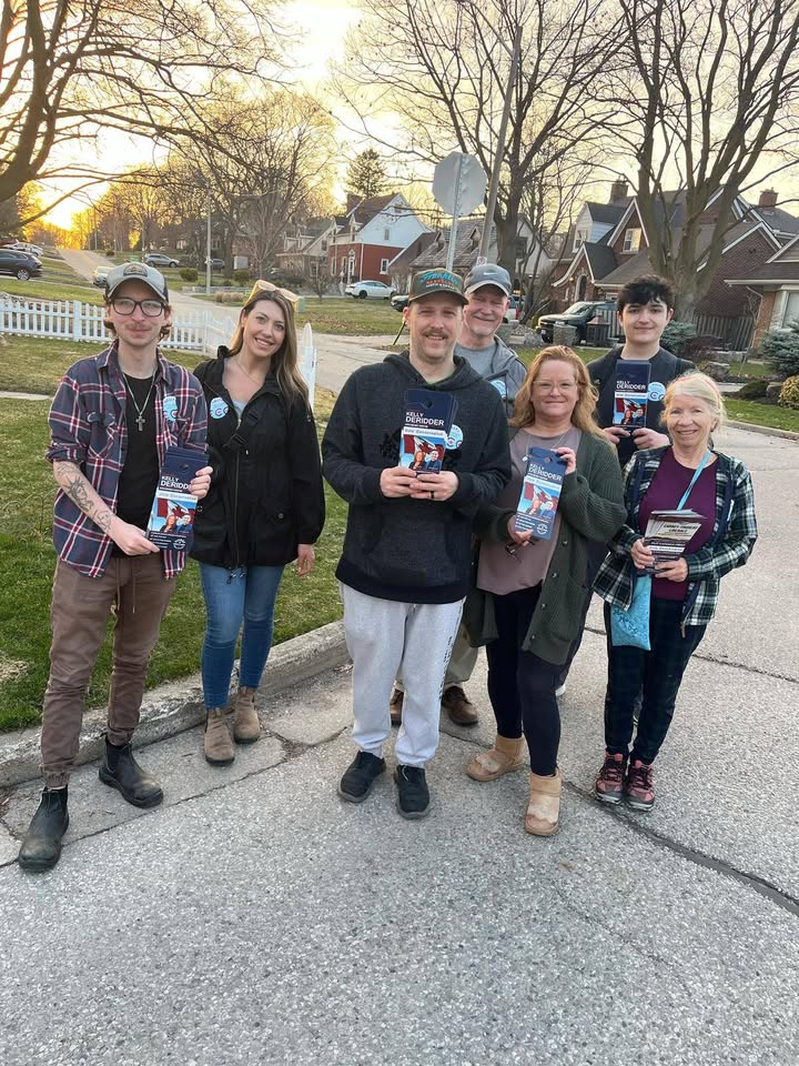I owe a debt of gratitude to our volunteers in this campaign. I'm so incredibly proud of what we have accomplished together.