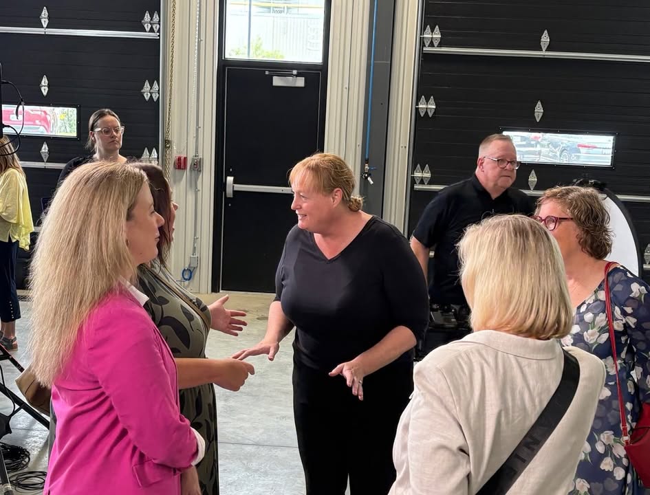 Congrats to Women’s Crisis Services of Waterloo Region SASC Waterloo Region YWCA Cambridge Jess Dixon and so many others on their advocacy for SHE Builds.