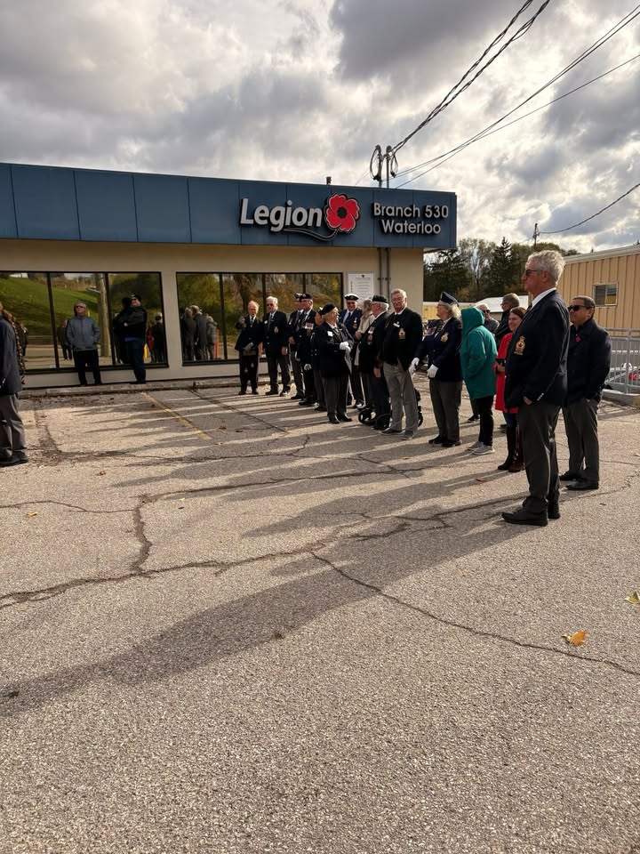 It was a special moment of remembrance and a true honour, as your Member of Parliament, for our office to attend the official opening of the 2025 poppy…