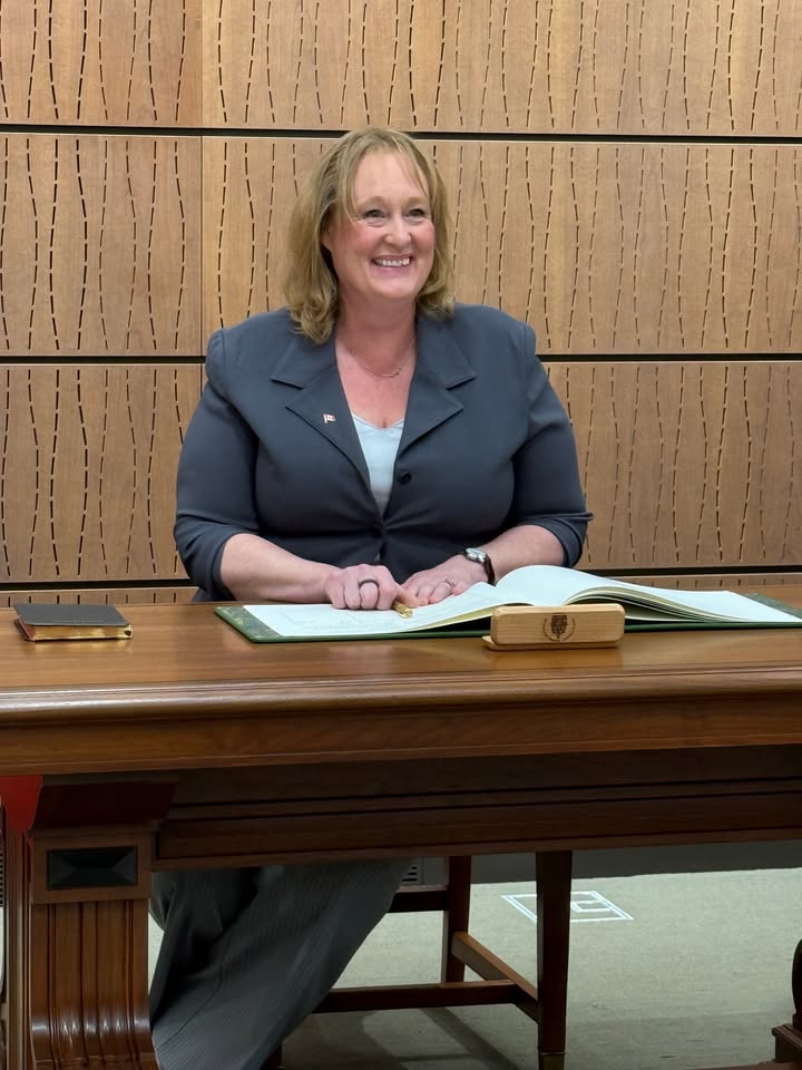 I am deeply honored to have been officially sworn in. Thank you, Kitchener Centre, for this incredible privilege of a lifetime.