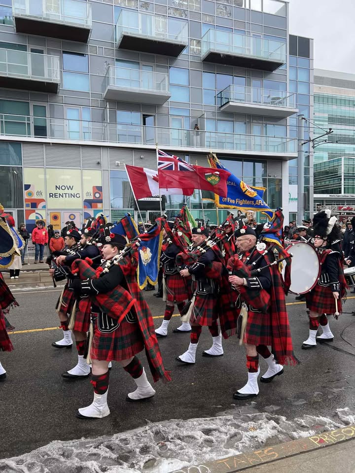 I am deeply honoured and humbled to have taken part in today’s Remembrance Day ceremonies.