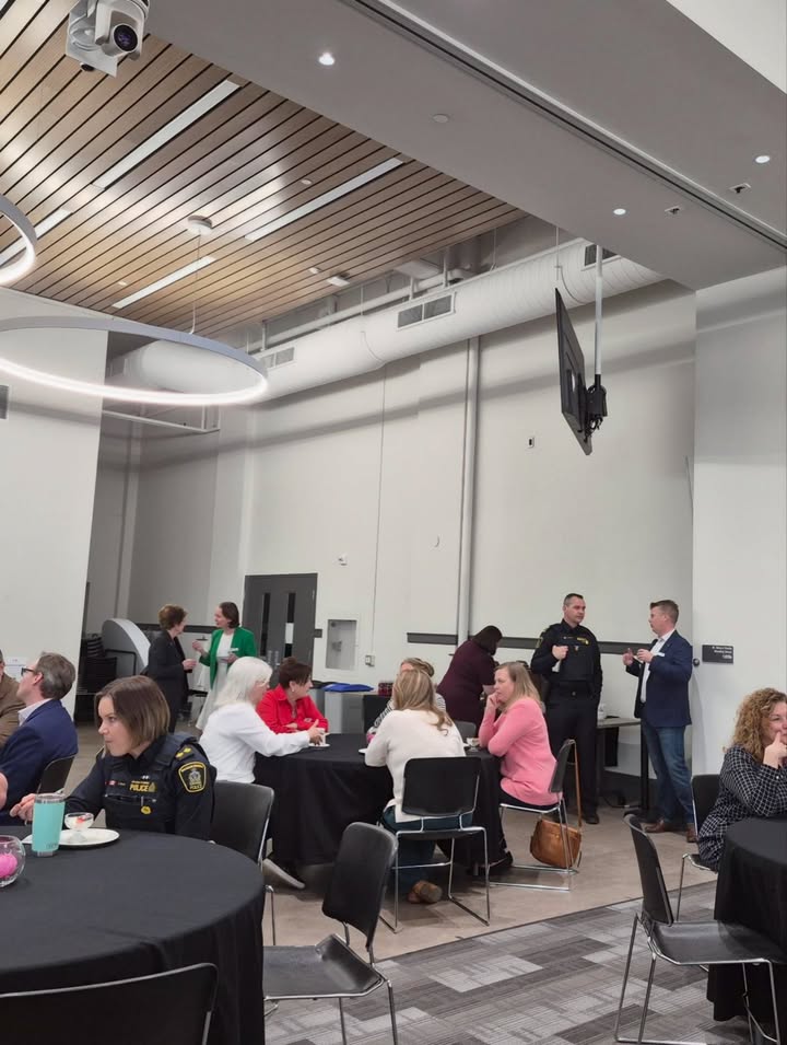 Thank you to everyone who helped organize the Community Leaders Breakfast.
