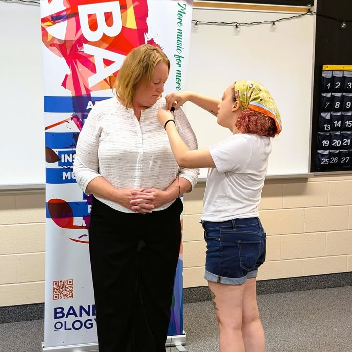 🎶 Band Camp with Bandology! 🎺 I had the pleasure of meeting co-founder Lisa Michaels, Asha Swann, Bachelor of Journalism graduate from Toronto Metropolitan…