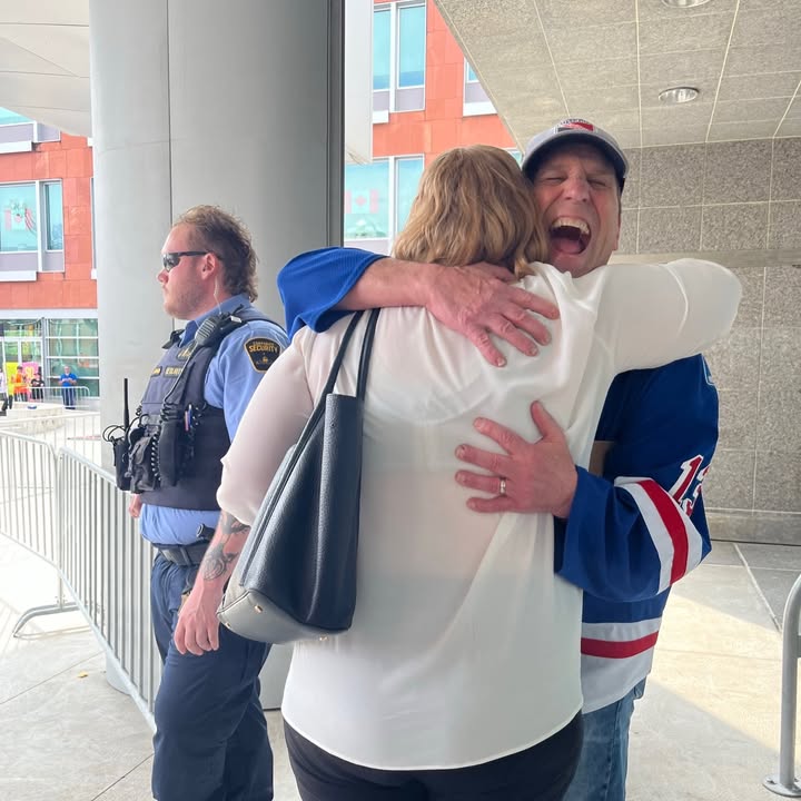 What a celebration today!!! Now let’s bring home the Memorial Cup!🏆 LET’S GO RANGERS!!!🏒