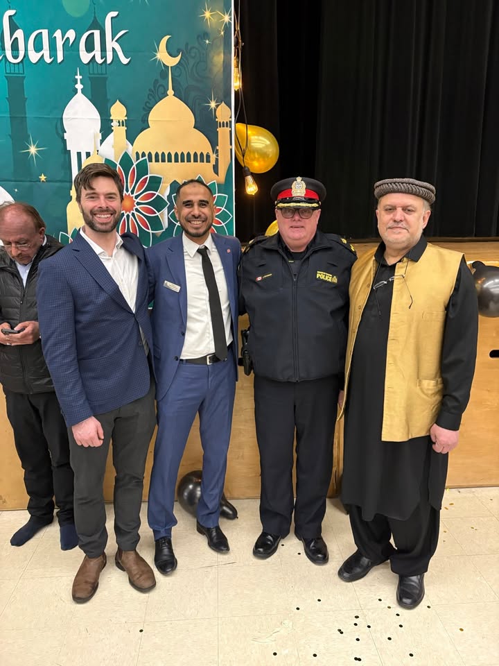 Our office was honoured to attend today’s Eid Mubarak celebration in Kitchener.