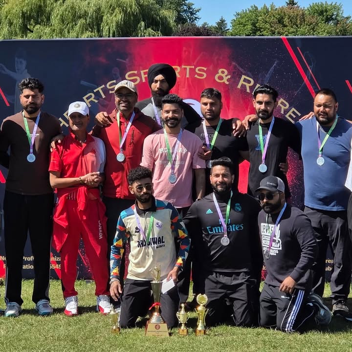 The Knights of Cambridge took the tournament, with Chardi Kla Club finishing as runners-up!