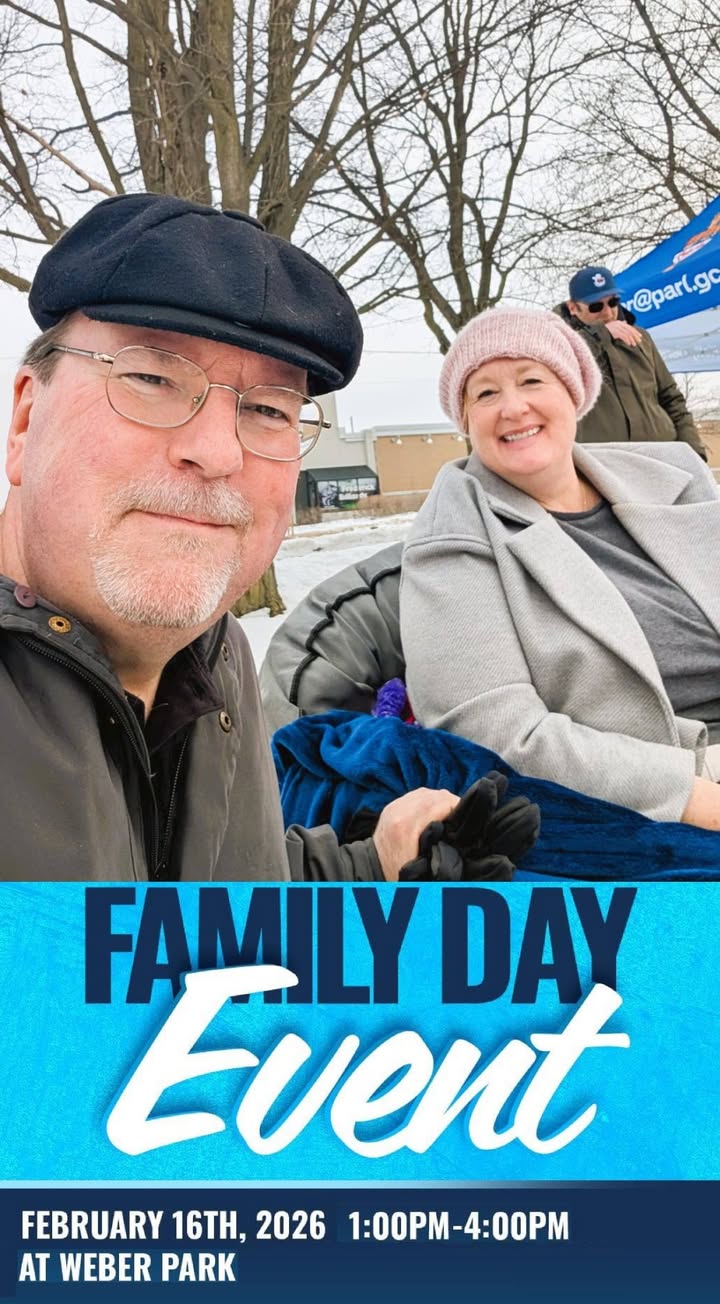 Such a beautiful afternoon together. Thank you to every family who shared part of their day with us. From my family to yours, happy Family Day.