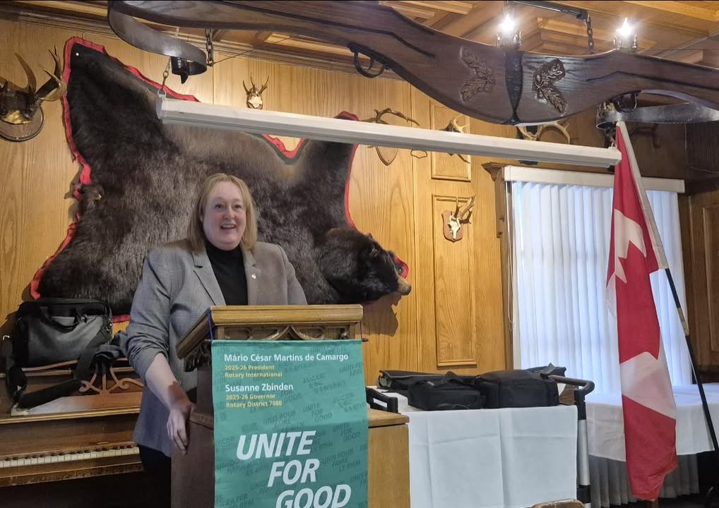 I had a lot of fun at the Rotary Club of Kitchener-Westmount lunch last month and was honoured to speak!