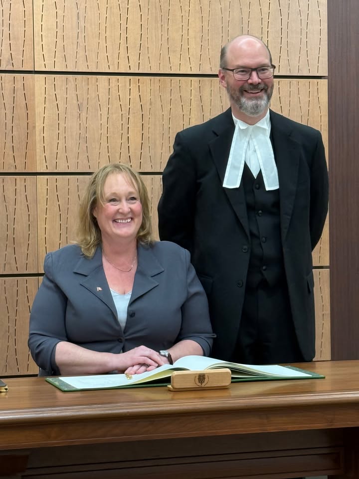 I am deeply honored to have been officially sworn in. Thank you, Kitchener Centre, for this incredible privilege of a lifetime.