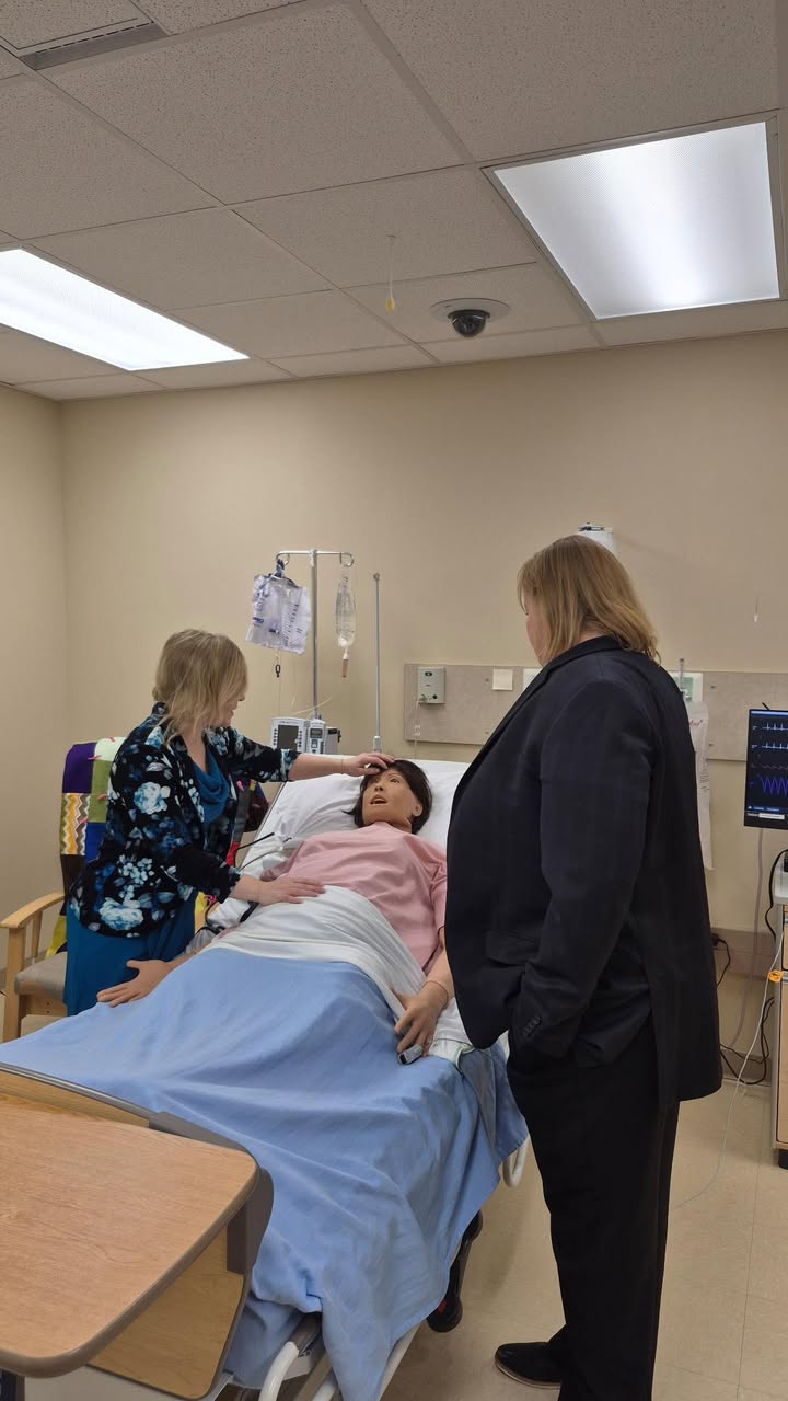 Great to visit the Schlegel-UW Research Institute for Aging and see firsthand how innovation is improving the way we support older adults.