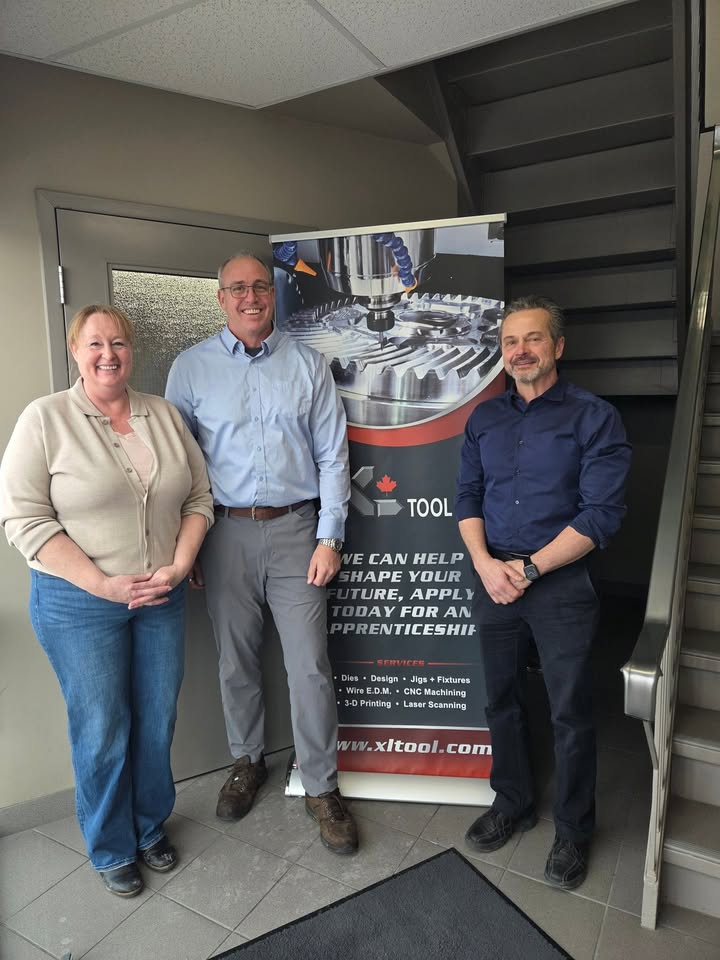 Thank you to XL TOOL INC. for the invitation to tour your facility.