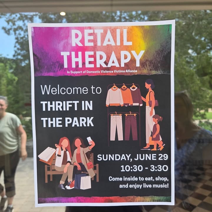 On the heels of my Women in Crisis post, I wanted to highlight the Thrift in the Park event—an incredible day of community, connection, and conscious shopping.