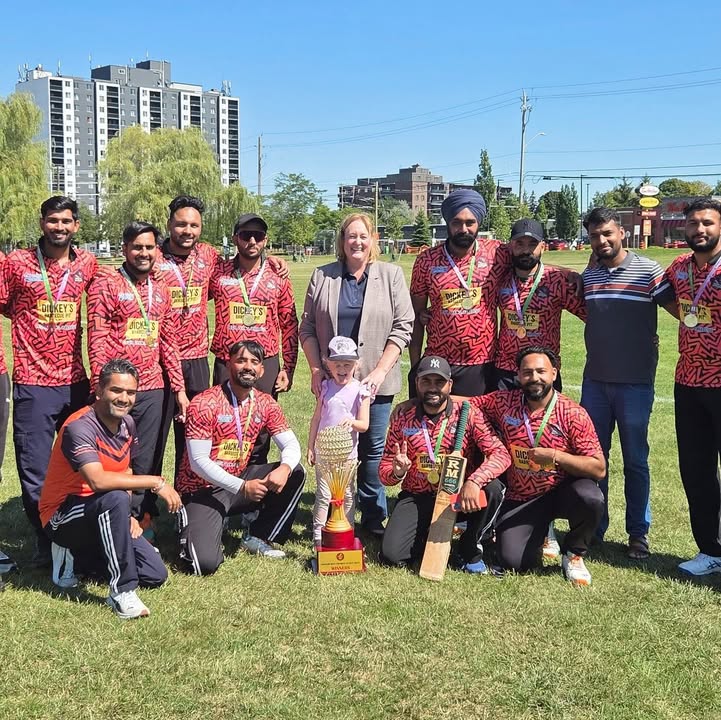 The Knights of Cambridge took the tournament, with Chardi Kla Club finishing as runners-up!
