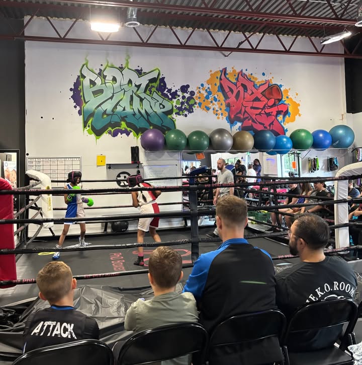 It was great to stop by the Nihal Grewal Summer Open House at Fierce & Fit Boxing!